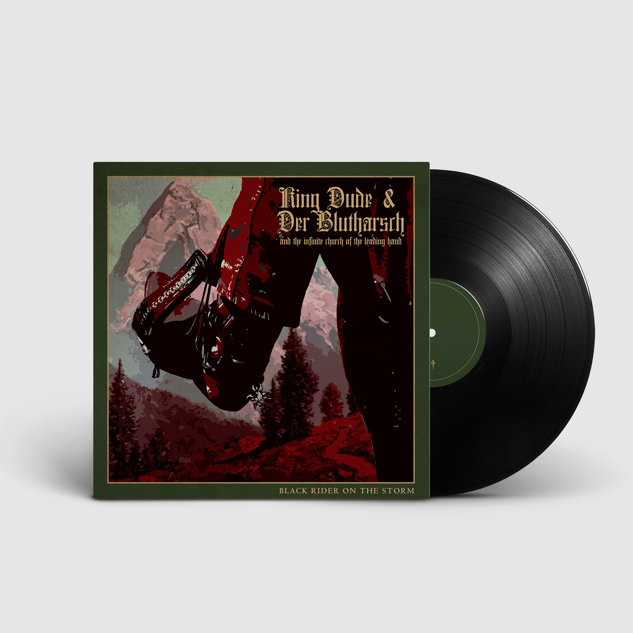 Der Blutharsch : King Dude- Black Rider